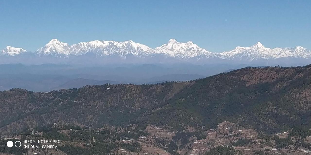 Grand Himalayan Hotels & Resorts Mukteshwar Exterior foto